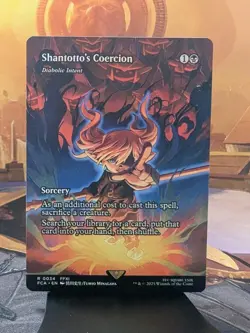 Shantotto's Coercion Diabolic Intent (Showcase) Final Fantasy Through the Ages - Image 1