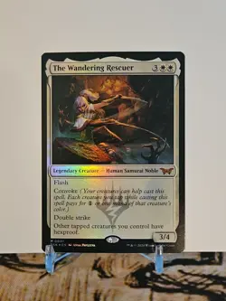 The Wandering Rescuer Duskmourn: House of Horror Foil - Image 1