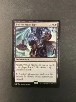 Painful Quandary - Foundations - Magic the Gathering - MTG - Image 1