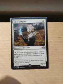 Giver of Runes Modern Horizons Regular - Image 1