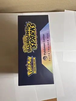 Pokemon TCG Surging Sparks ETB Pokemon Center Exclusive - New Factory Sealed - Image 4