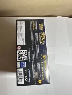 Pokemon TCG Surging Sparks ETB Pokemon Center Exclusive - New Factory Sealed - Image 5