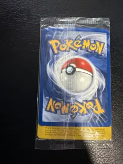 Entei Reverse Holo Pokemon Neo Discovery Black Star Movie Promo Sealed - Image 2