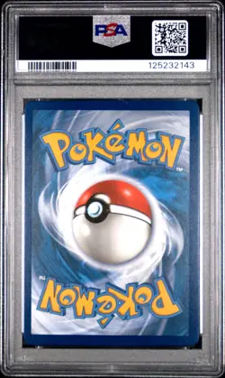 2021 POKEMON SWORD & SHIELD FUSION STRIKE 245 FULL ART/CELEBI V PSA 10 GEM MT - Image 2