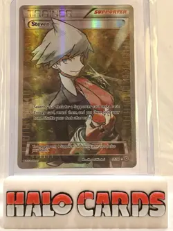 PACK FRESH Pokemon TCG XY Ancient Origins Steven 95/98 - Full Art J - Image 1