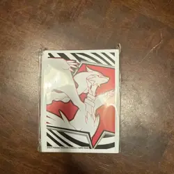 Pokemon White Flare ETB Sleeves - Sealed, Approx 65 ct - Image 1