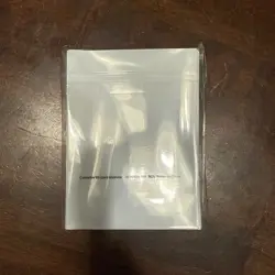 Pokemon White Flare ETB Sleeves - Sealed, Approx 65 ct - Image 2