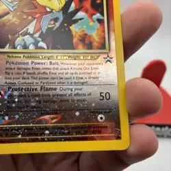 Pokemon Entei 2001 WOTC 34 Black Star Promo Reverse Holo - Image 5
