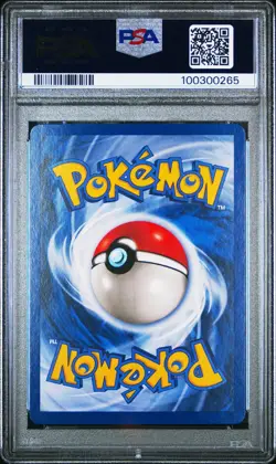 1999 Pokemon PORTUGUESE 1st Edition Base Set Lightning Energy 100/102 PSA 9 - Image 2