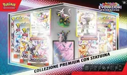 Pokemon Collezione Premium con Statuina Evoluzioni Prismatiche ITA - SEALED - Image 2