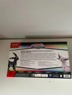 Pokemon Collezione Premium con Statuina Evoluzioni Prismatiche ITA - SEALED - Image 5