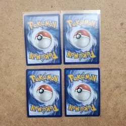 4 x Snorlax SVP 051 Scarlet & Violet 151 ETB Promo Pokemon TCG - Image 2