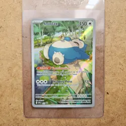 4 x Snorlax SVP 051 Scarlet & Violet 151 ETB Promo Pokemon TCG - Image 5
