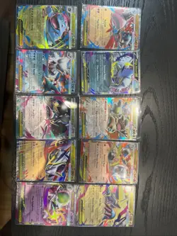 Pokemon Mega Evolution ex Double Rare ⭐⭐ Complete Set of 10! All NM! - Image 1