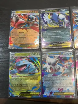 Pokemon Mega Evolution ex Double Rare ⭐⭐ Complete Set of 10! All NM! - Image 2