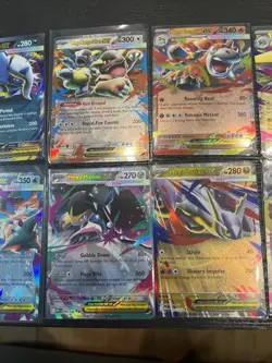 Pokemon Mega Evolution ex Double Rare ⭐⭐ Complete Set of 10! All NM! - Image 3