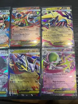 Pokemon Mega Evolution ex Double Rare ⭐⭐ Complete Set of 10! All NM! - Image 4
