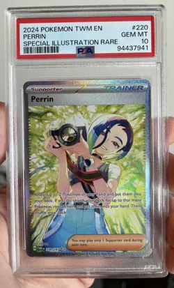 🇺🇸 PSA 10 - Perrin 220/167 Special Illustration Rare Pokemon - Image 1