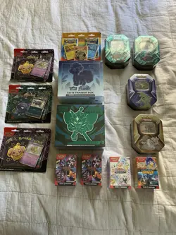 Pokemon Paldean Fates , Destined Rivals, Prismatic, Silver Tempest, Twilight,lot - Image 1