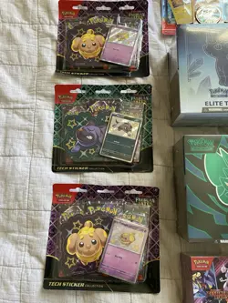 Pokemon Paldean Fates , Destined Rivals, Prismatic, Silver Tempest, Twilight,lot - Image 3