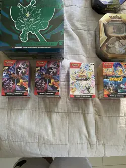 Pokemon Paldean Fates , Destined Rivals, Prismatic, Silver Tempest, Twilight,lot - Image 4