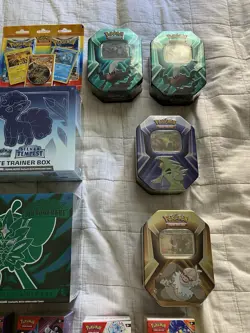 Pokemon Paldean Fates , Destined Rivals, Prismatic, Silver Tempest, Twilight,lot - Image 5