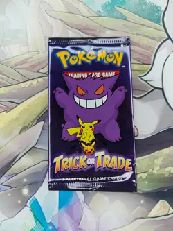 🎃 Pokemon TCG Trick or Trade Mini BOOster Packs - Lot of 10 packs - Image 2