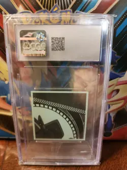 2023 Pokemon Horizons Lotte Sticker Milotic #20 Japanese CGC 10 • Foil • CGC 10 - Image 2