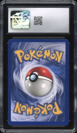 1999 Pokemon FRENCH 1st Edition Base Set Florizarre-Venusaur Holo 15/102 CGC 9 - Image 2