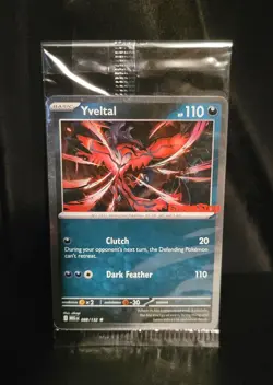 Pokemon: Yveltal (GameStop Exclusive) Stamp Promo 088/132 SEALED - Image 1