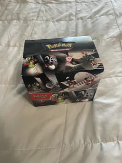 Unova Mini Tins of 8 Display Box 🔥EMPTY🔥Pokemon Black Bolt White Flare - Image 2