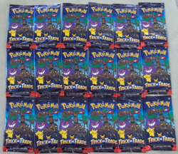 18 Packs -Pokemon Trick or Trade Packs -2024 Halloween, New, Free S/H - Image 1