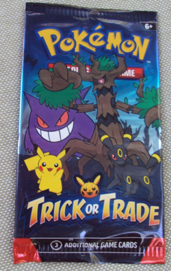 18 Packs -Pokemon Trick or Trade Packs -2024 Halloween, New, Free S/H - Image 2