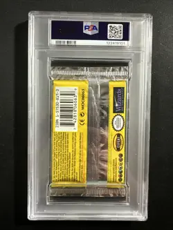 1999 Pokemon Jungle Foil Booster Pack PSA 8 Scyther Sealed WOCT NM-MT Unlimited - Image 4