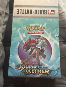 Pokemon Journey Together Build and Battle Box Bulk Lot New Sealed - Image 1