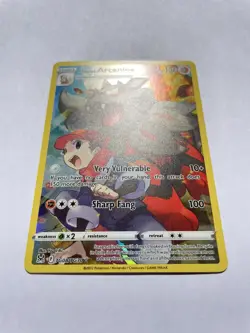 Hisuian Arcanine TG08/TG30 LP-NM Trainer Gallery Lost Origin 2022 Pokemon TCG - Image 2