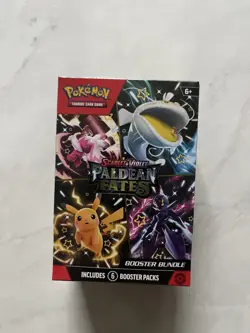 Pokemon Tcg Paldean Fates Booster Bundle (6 packs) Factory Sealed - Image 1