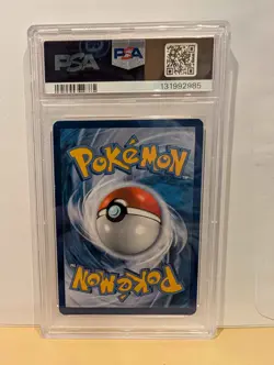 2015 POKEMON XY ANCIENT ORIGINS #97 FULL ART/PRIMAL GROUDON EX PSA 5 - Image 2