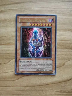Yu-Gi-Oh! - Dark Necrofear - Ultra Rare/ Holo - LON-065 - Image 1