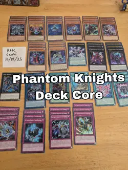 Yu-Gi-Oh Phantom Knights Deck Core - Image 1