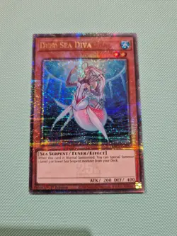Deep Sea Diva - RA03-EN004 - Quarter Century Rare - 1st Edition - YuGiOh - Image 1