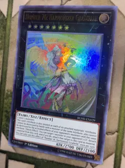 YuGiOh NUMBER 76: HARMONIZER GRADIELLE Ultra Rare BLHR-EN029 - Image 1
