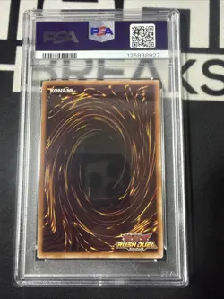 Yugioh Sevens Road Witch RD/KP13-JP000 Over Rush Rare Oblivion Of The Flash PSA - Image 2