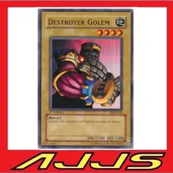 YuGiOh - Destroyer Golem - MRD-040 - 1st Edition - NM/M - Image 1