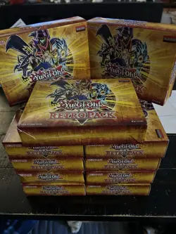533 Common Yu-Gi-Oh! Cards From Retro Pack 1 (2020) In Boxes And Foil Packs! - Image 1
