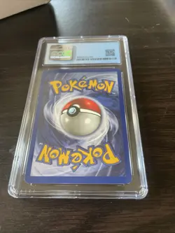 Pokemon TCG Jigglypuff 1st Edition Jungle Card 54/64 Regular Common CGC 7 - Image 2