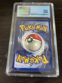 Pokemon TCG Jigglypuff 1st Edition Jungle Card 54/64 Regular Common CGC 7 - Image 3
