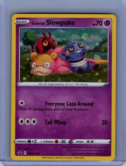 Pokemon SWSH: Sword & Shield Promo Cards #SWSH126 Galarian Slowpoke NM - Image 1