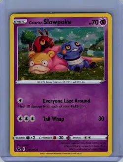 Pokemon SWSH: Sword & Shield Promo Cards #SWSH126 Galarian Slowpoke NM - Image 1