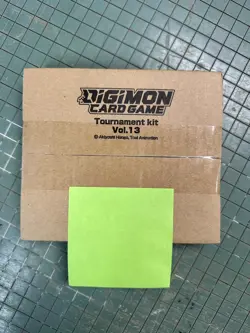 Digimon Card Game Tournament Kit Vol. 13 English - Image 1